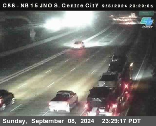 NB 15 & Centre City Pkwy