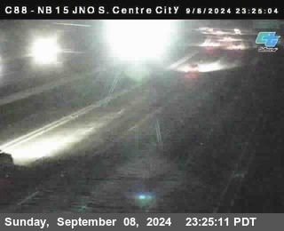 NB 15 & Centre City Pkwy