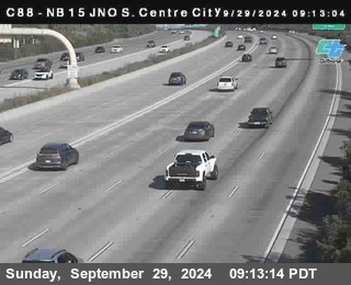 NB 15 & Centre City Pkwy