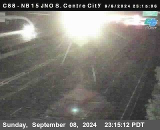 NB 15 & Centre City Pkwy