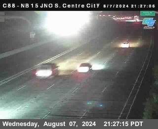 NB 15 & Centre City Pkwy