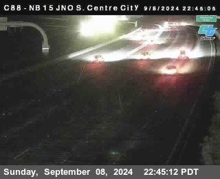 NB 15 & Centre City Pkwy