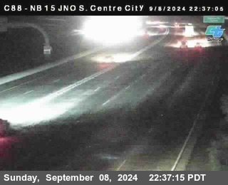 NB 15 & Centre City Pkwy