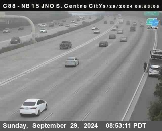 NB 15 & Centre City Pkwy