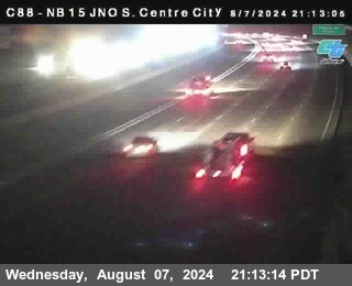 NB 15 & Centre City Pkwy