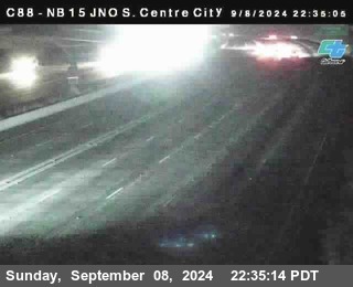 NB 15 & Centre City Pkwy