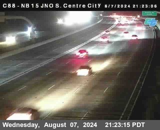 NB 15 & Centre City Pkwy