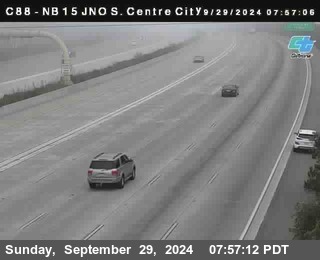 NB 15 & Centre City Pkwy