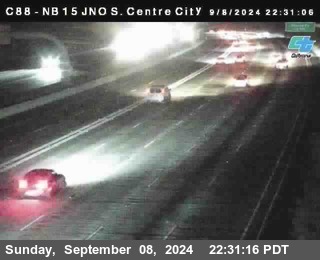 NB 15 & Centre City Pkwy