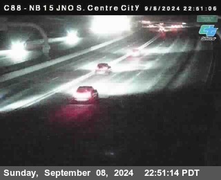 NB 15 & Centre City Pkwy