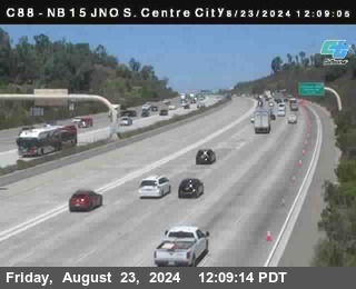 NB 15 & Centre City Pkwy