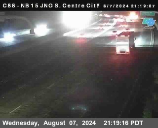 NB 15 & Centre City Pkwy