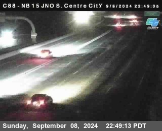 NB 15 & Centre City Pkwy