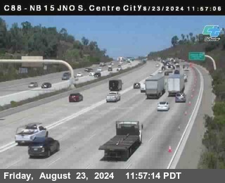 NB 15 & Centre City Pkwy