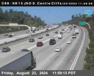 NB 15 & Centre City Pkwy