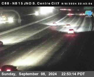 NB 15 & Centre City Pkwy