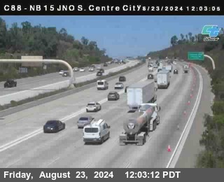 NB 15 & Centre City Pkwy