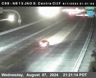 NB 15 & Centre City Pkwy