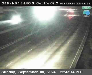 NB 15 & Centre City Pkwy