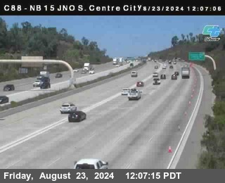 NB 15 & Centre City Pkwy