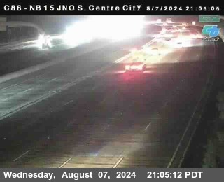 NB 15 & Centre City Pkwy