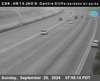 NB 15 & Centre City Pkwy