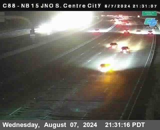 NB 15 & Centre City Pkwy