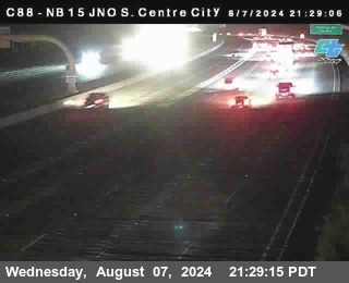 NB 15 & Centre City Pkwy