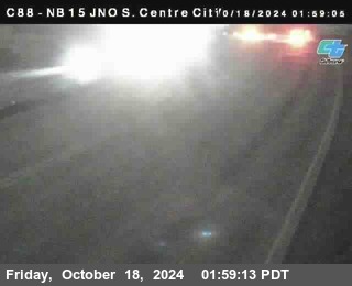 NB 15 & Centre City Pkwy