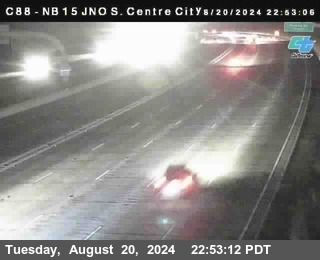 NB 15 & Centre City Pkwy