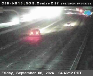 NB 15 & Centre City Pkwy