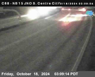 NB 15 & Centre City Pkwy