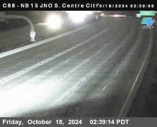 NB 15 & Centre City Pkwy