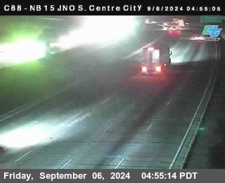 NB 15 & Centre City Pkwy