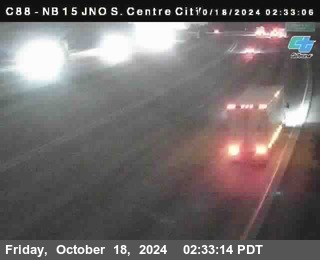 NB 15 & Centre City Pkwy