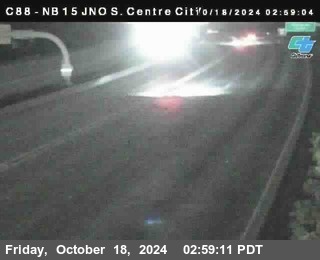 NB 15 & Centre City Pkwy