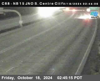 NB 15 & Centre City Pkwy