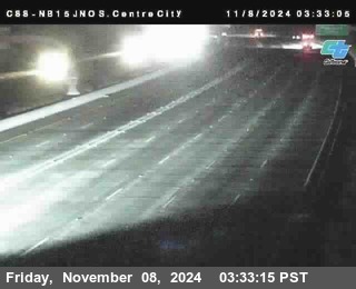 NB 15 & Centre City Pkwy