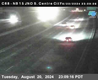 NB 15 & Centre City Pkwy