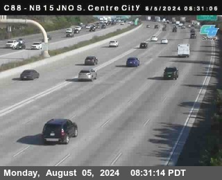 NB 15 & Centre City Pkwy