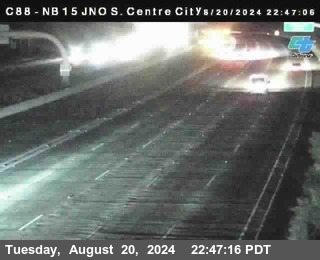 NB 15 & Centre City Pkwy