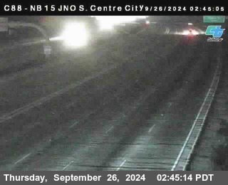 NB 15 & Centre City Pkwy