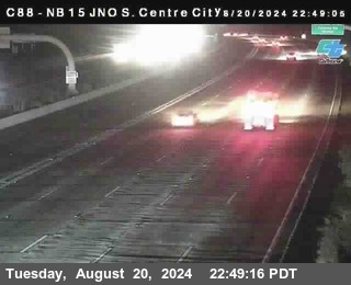 NB 15 & Centre City Pkwy