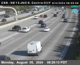 NB 15 & Centre City Pkwy