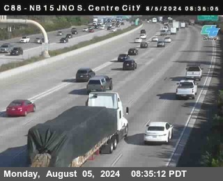 NB 15 & Centre City Pkwy