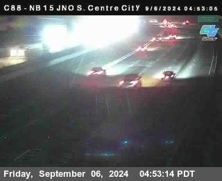 NB 15 & Centre City Pkwy