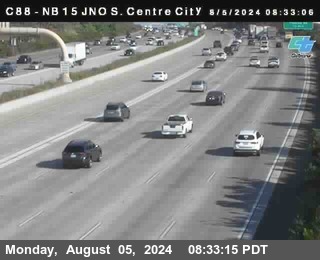 NB 15 & Centre City Pkwy