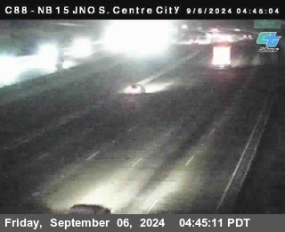 NB 15 & Centre City Pkwy