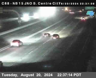 NB 15 & Centre City Pkwy