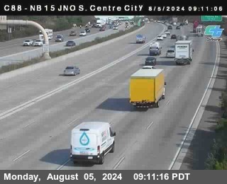 NB 15 & Centre City Pkwy